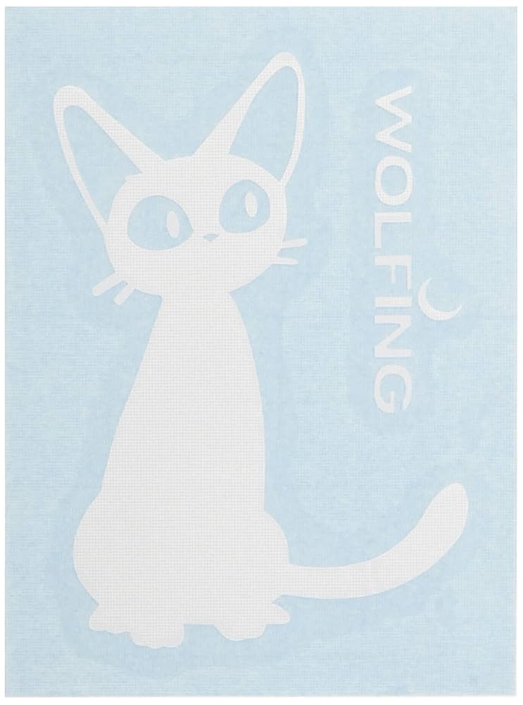 Amazon.co.jp: WOLFING 全サイズ MacBook 対応 アートステッカー